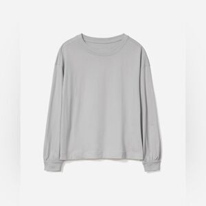 Everlane The Organic Cotton Long-Sleeve Tee
